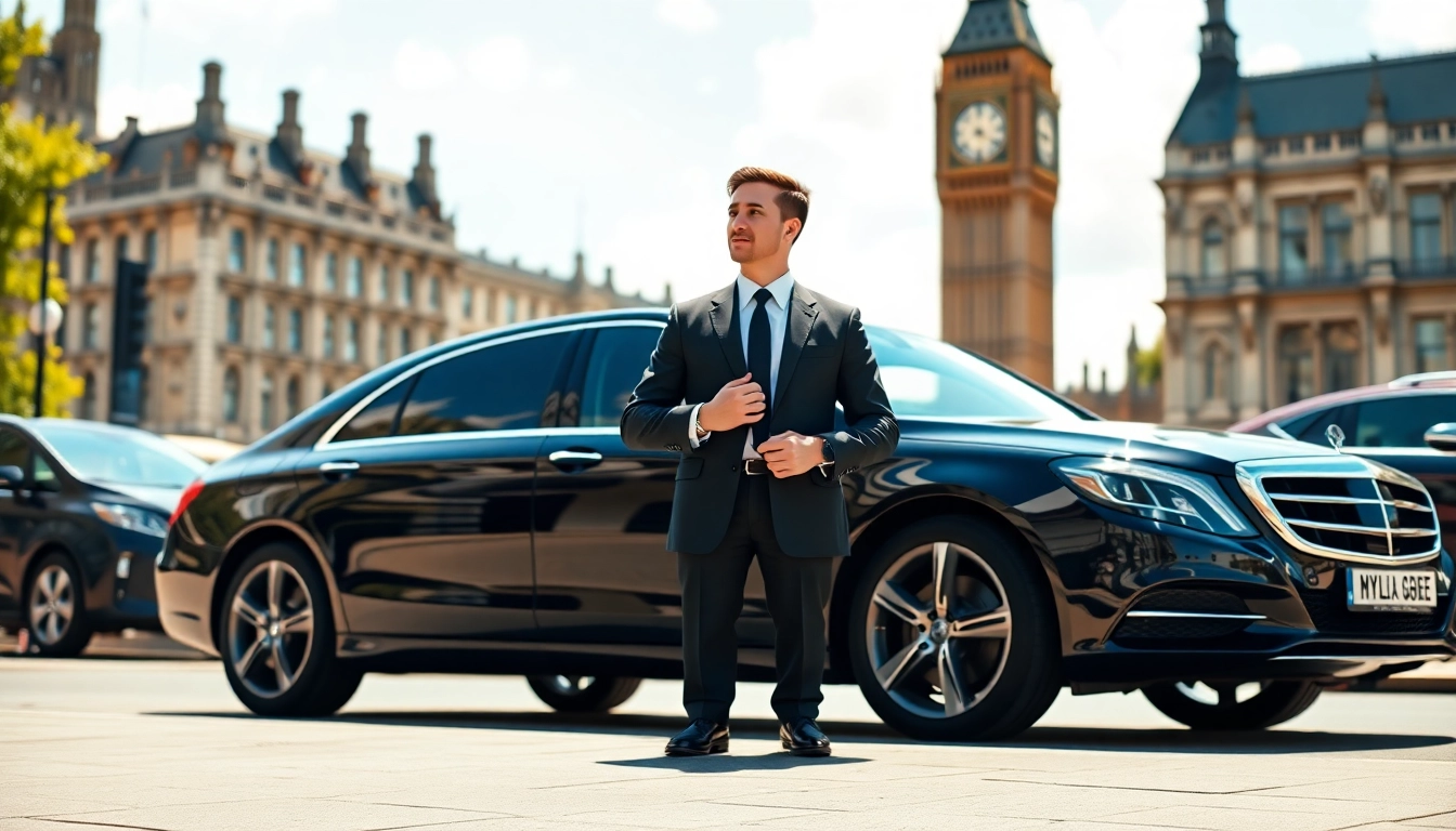 Unparalleled Luxury Chauffeur Service London: Elevating Your Travel Experience