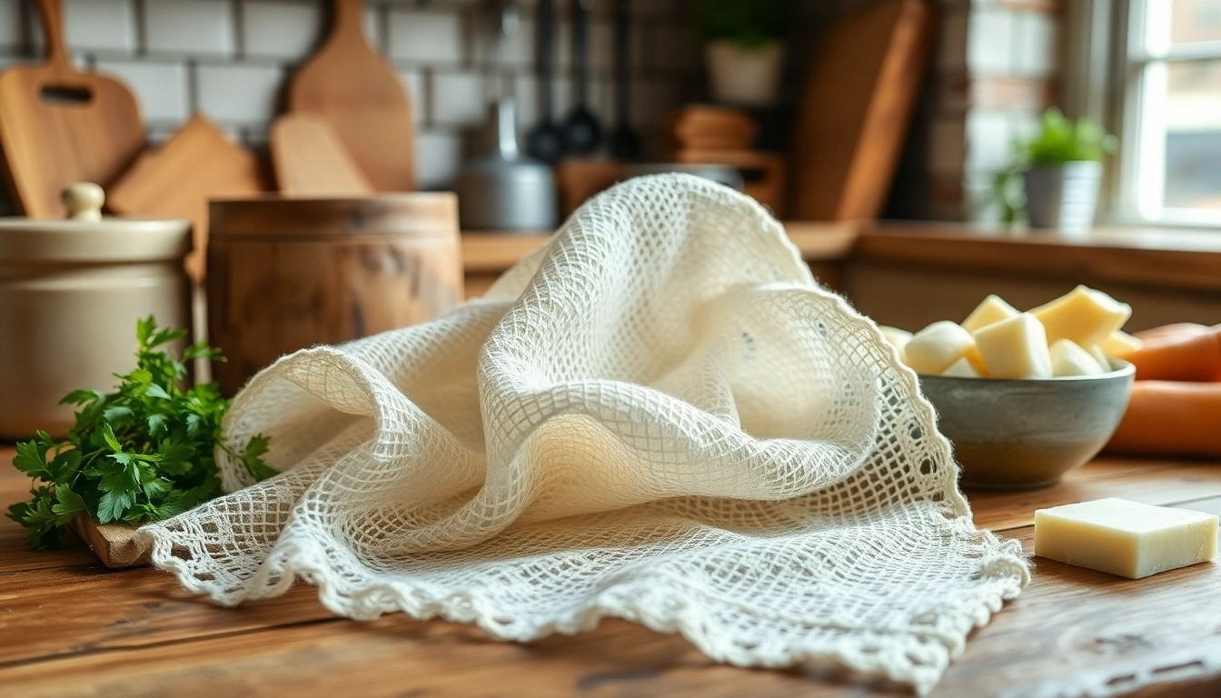 Kaasdoek: Essentieel voor het Zeven en Uitlekken van Voeding
