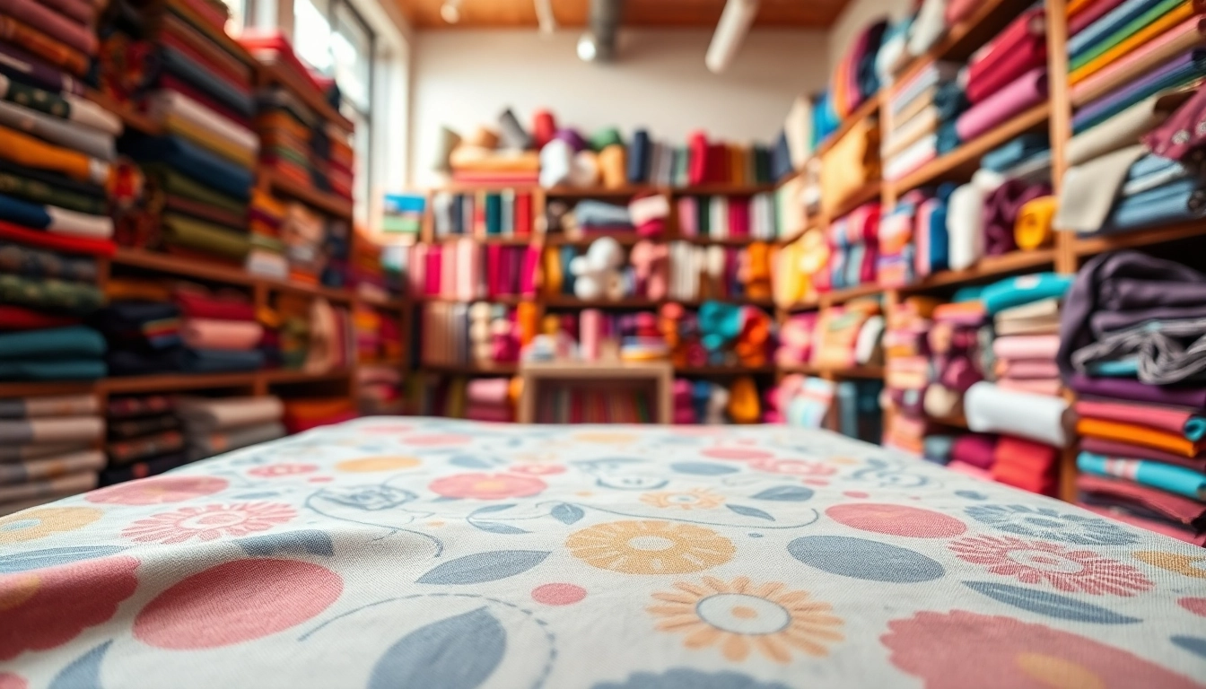 Voordelig stoffen kopen bij https://www.stofnodig.nl voor al uw creatieve projecten