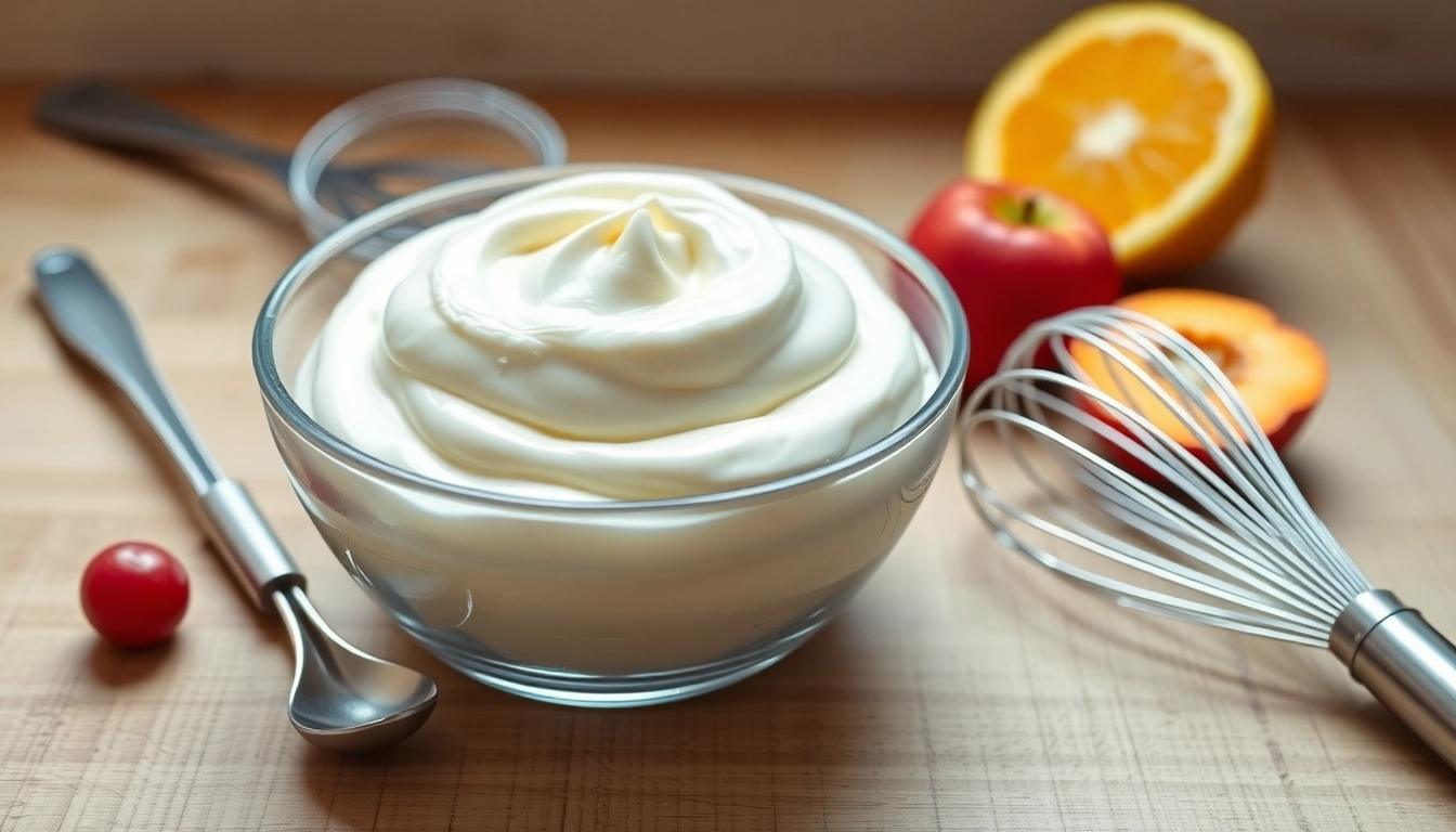 Vernieuw jouw desserts met mousseline: van recepten tot tips