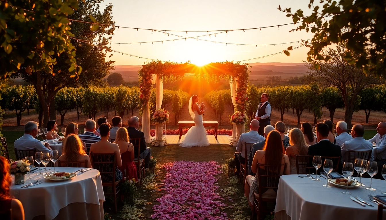 Celebrate your special day at the beautiful Clarksburg Wedding Venues surrounded by nature.